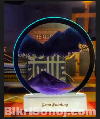 sand painting light